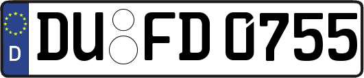 DU-FD0755