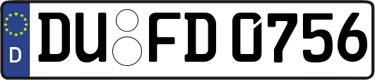 DU-FD0756