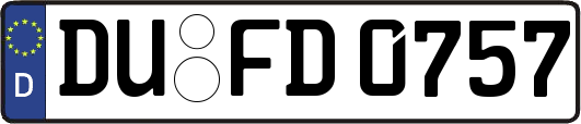 DU-FD0757
