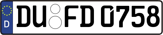 DU-FD0758
