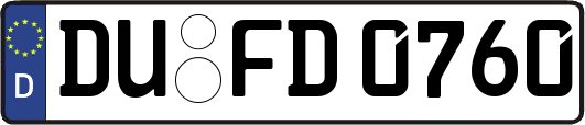 DU-FD0760