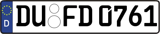 DU-FD0761