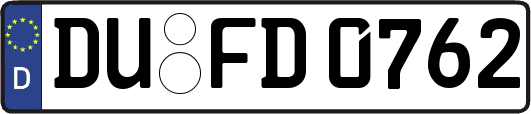 DU-FD0762