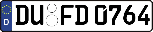 DU-FD0764