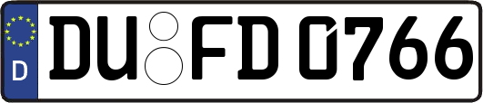 DU-FD0766