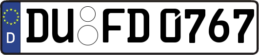 DU-FD0767