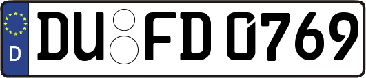 DU-FD0769