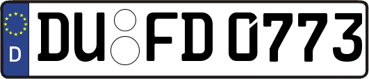 DU-FD0773