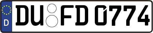 DU-FD0774