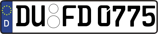 DU-FD0775