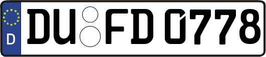DU-FD0778