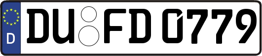 DU-FD0779