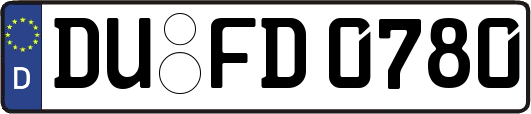DU-FD0780