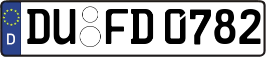 DU-FD0782