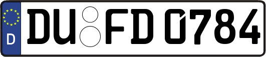 DU-FD0784