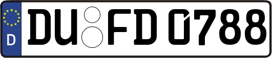DU-FD0788