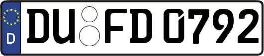 DU-FD0792