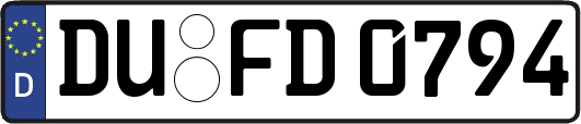 DU-FD0794