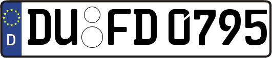 DU-FD0795