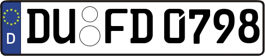 DU-FD0798