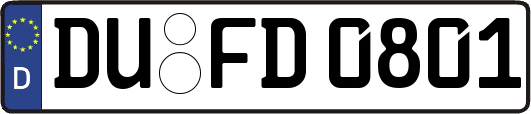 DU-FD0801