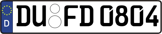DU-FD0804