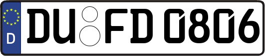 DU-FD0806