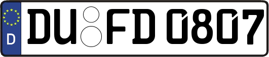 DU-FD0807