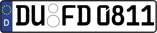 DU-FD0811