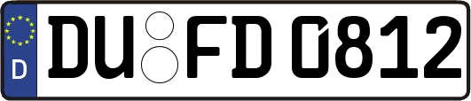 DU-FD0812
