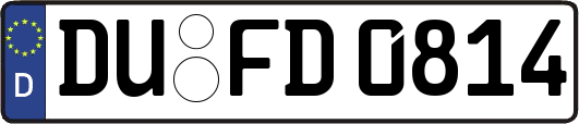 DU-FD0814