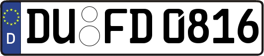 DU-FD0816