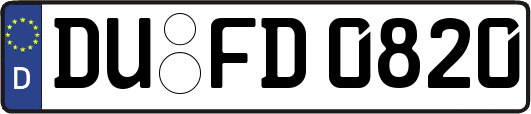DU-FD0820