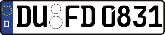 DU-FD0831