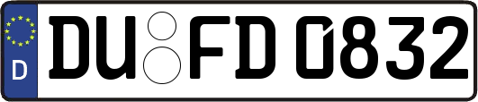 DU-FD0832