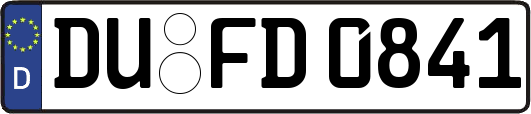 DU-FD0841