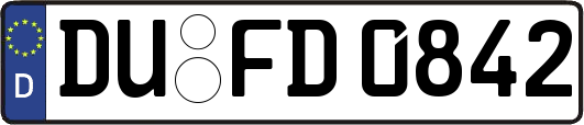 DU-FD0842