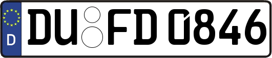 DU-FD0846