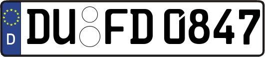 DU-FD0847