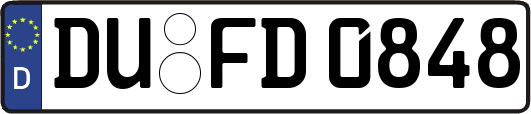 DU-FD0848