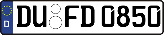 DU-FD0850