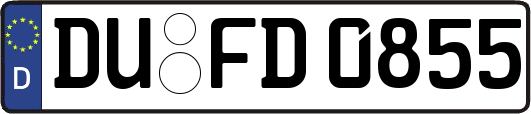DU-FD0855