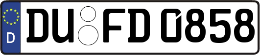 DU-FD0858