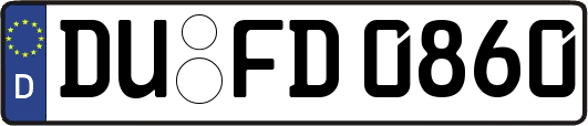 DU-FD0860