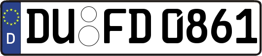 DU-FD0861
