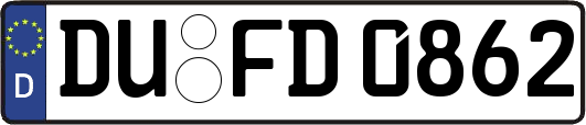 DU-FD0862