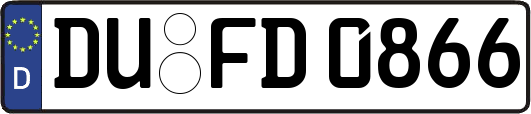 DU-FD0866