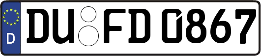 DU-FD0867