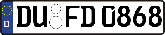 DU-FD0868