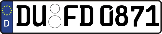 DU-FD0871